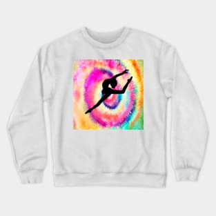 Tie Dye Dancer Crewneck Sweatshirt